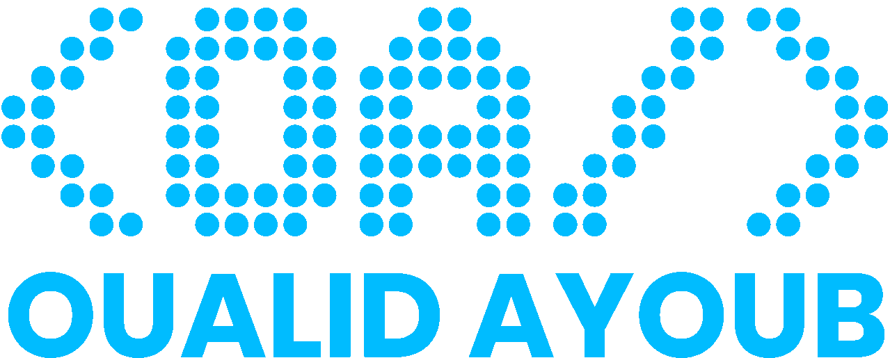 Logo of Oualid Ayoub, Software Engineer