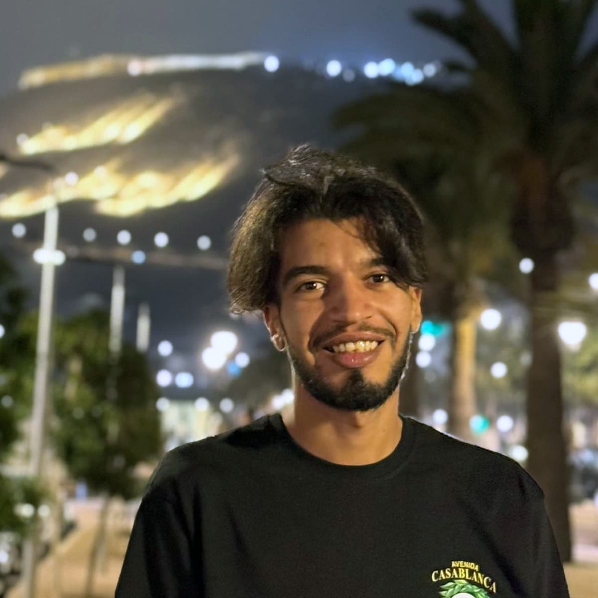 Portrait of Ayoub Oualid